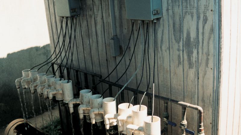 California: Monitoring Water Quality at a Recirculating Aquaculture Facility