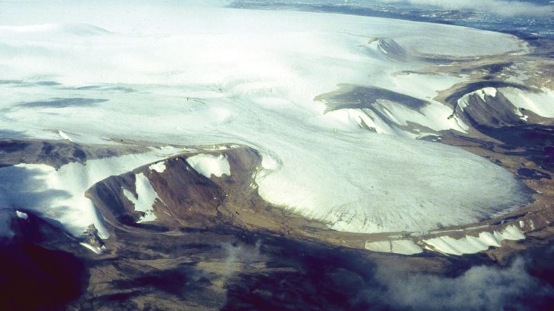 Canadian High Arctic: Permafrost Research