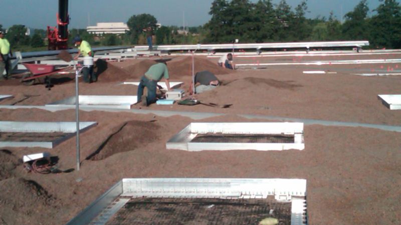 Illinois: Research Roof Garden