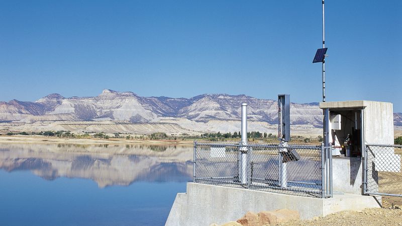 Utah: Irrigation Network Monitoring