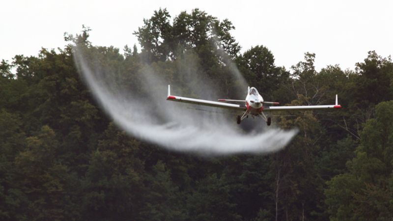 Alberta: Crop Dusting