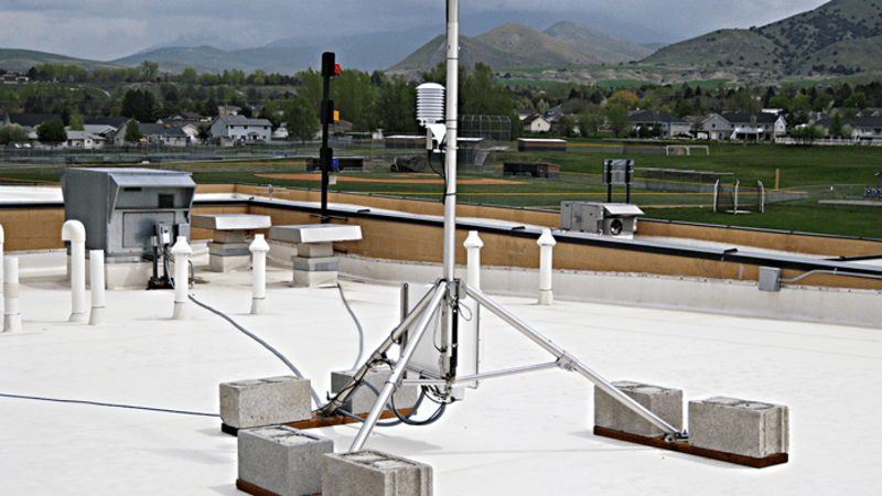 Utah: Lightning Warning at Schools