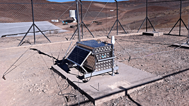 Chile: Solar-Energy Assessment