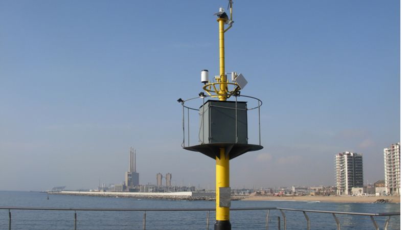 Spain: Oil Pier Met-Ocean Monitoring Station