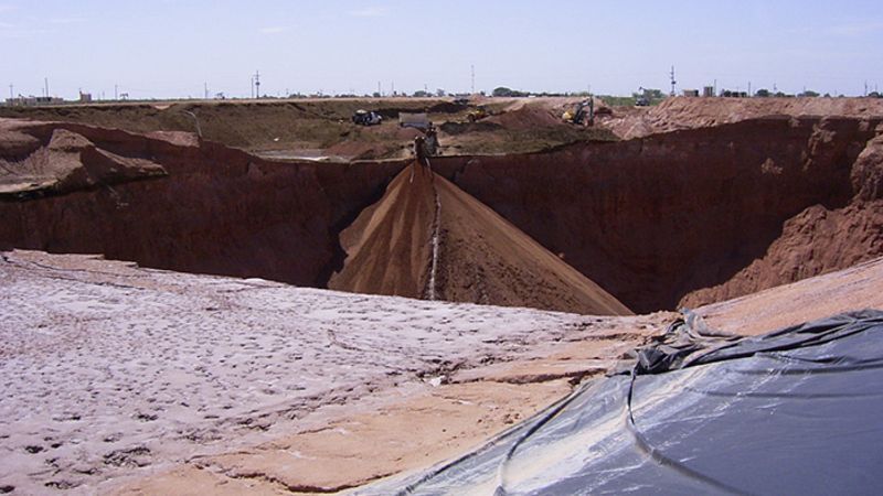 New Mexico: Cavern Collapse Alarm