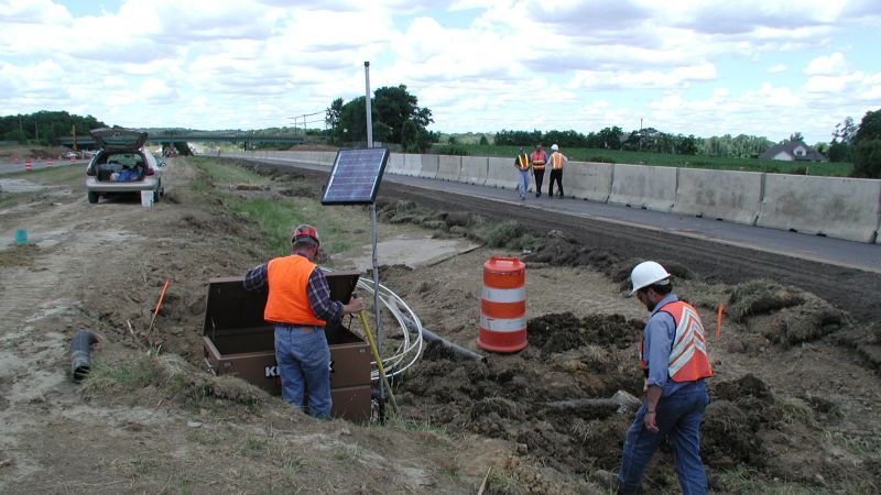 Ohio: Monitoring Sinking Highway