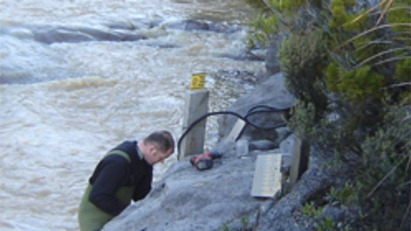 New Zealand: Coal Mine Water Quality Monitoring