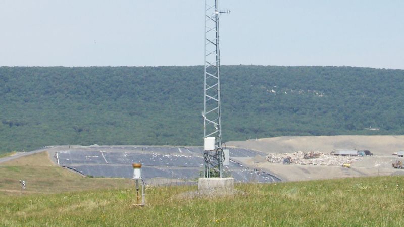 Pennsylvania: Monitoring Landfills