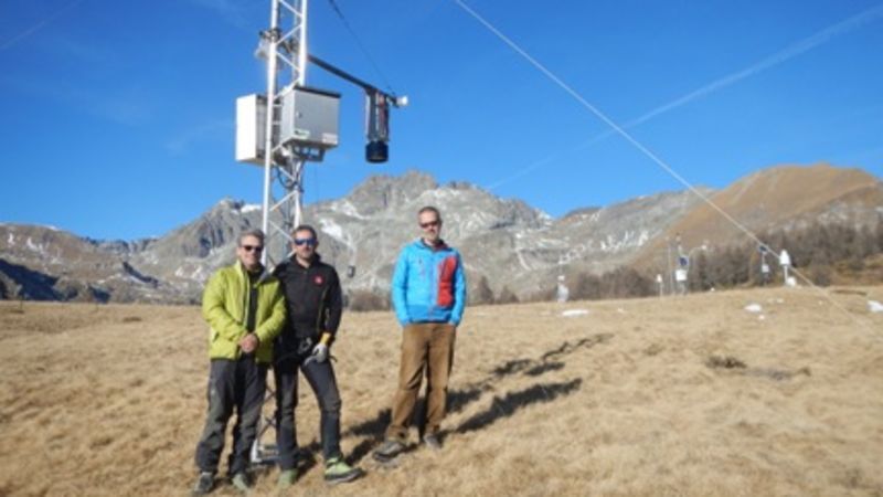Italy: CS725 SWE Sensor Field Test