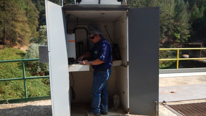 Northern California: Hydro-SCADA