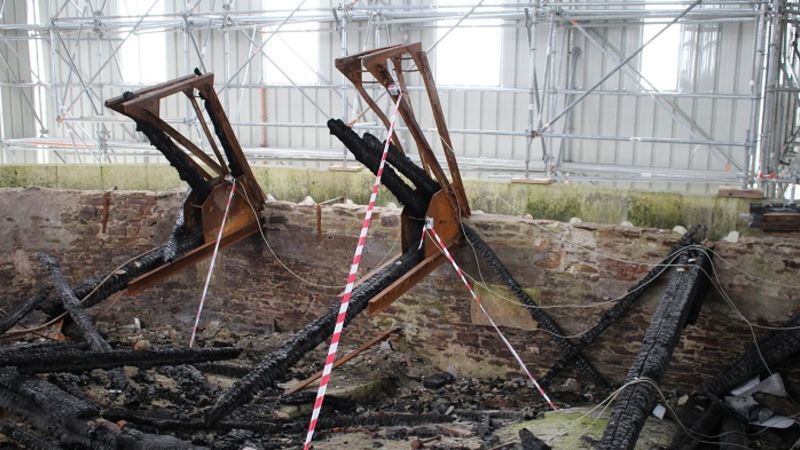 France: Monitoring the Structural Renovation of a Basilica