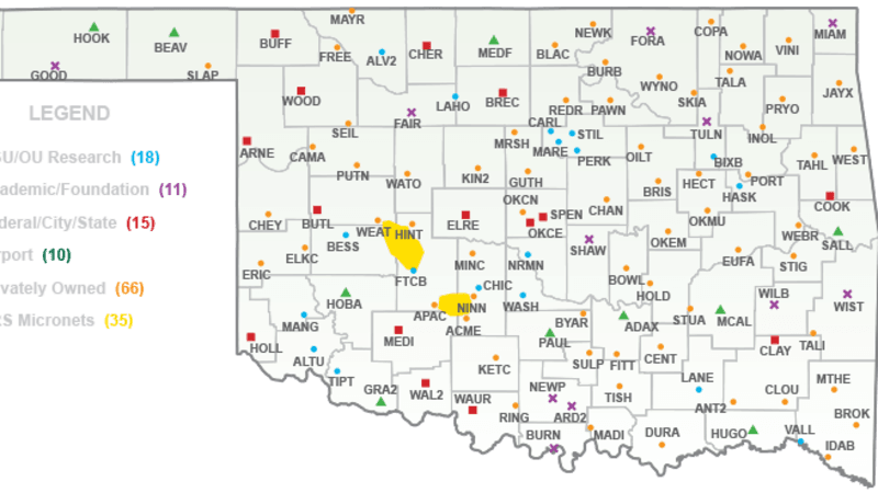 Oklahoma Mesonet: Meteorological Network