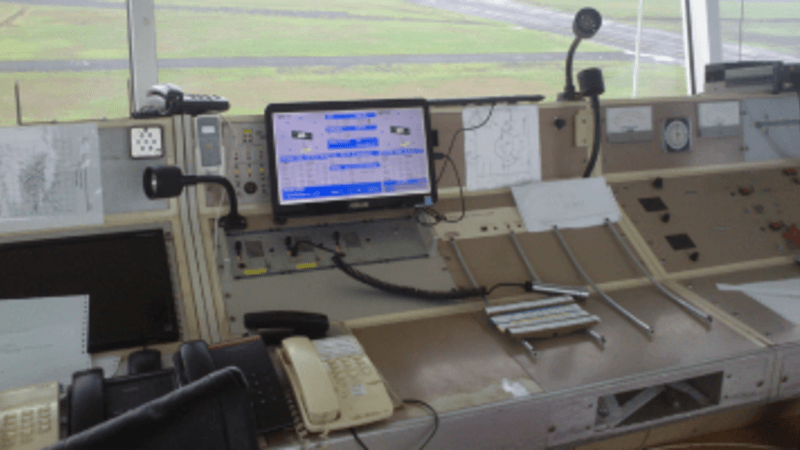Central Africa: Airport Weather System