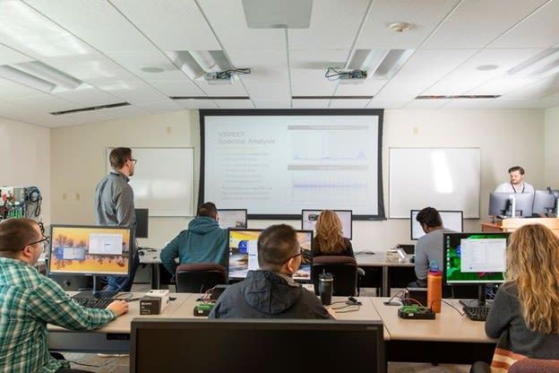 Geotechnical and structural instrumentation training