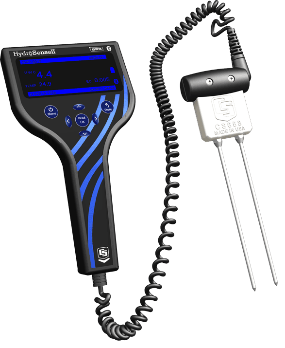 HS2 and HS2P Handheld Soil-Water Probes