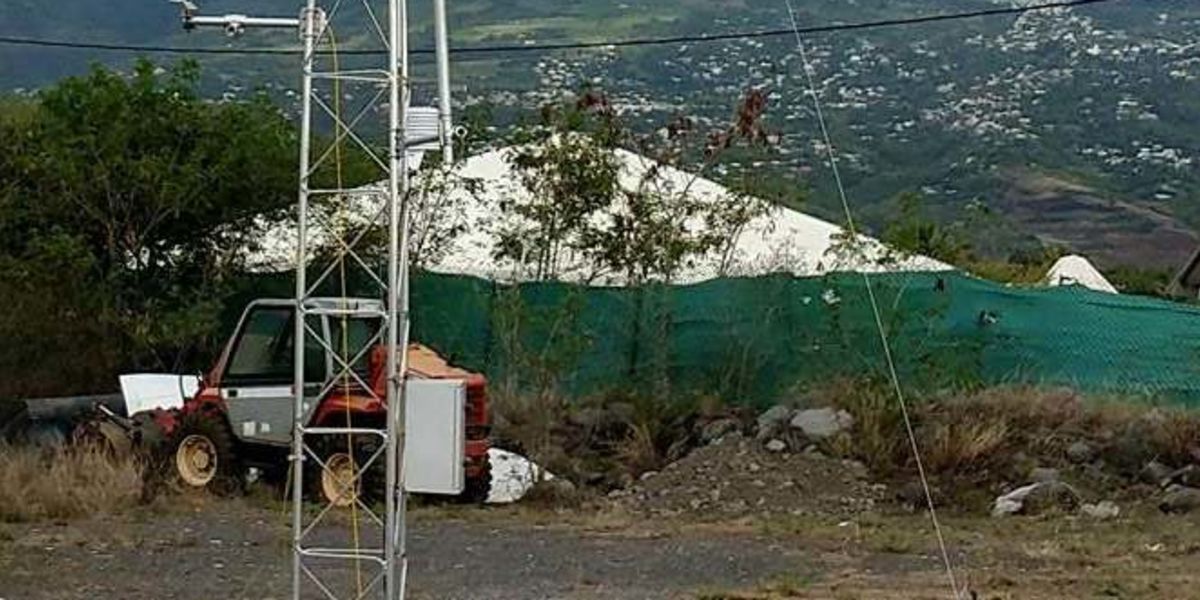 Réunion Island: Developing an Ecocity for 140,000 Inhabitants Using Weather Station Data