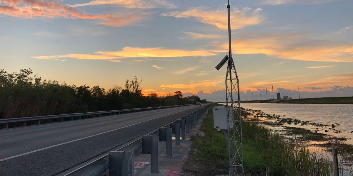 Florida: Road-Base Monitoring