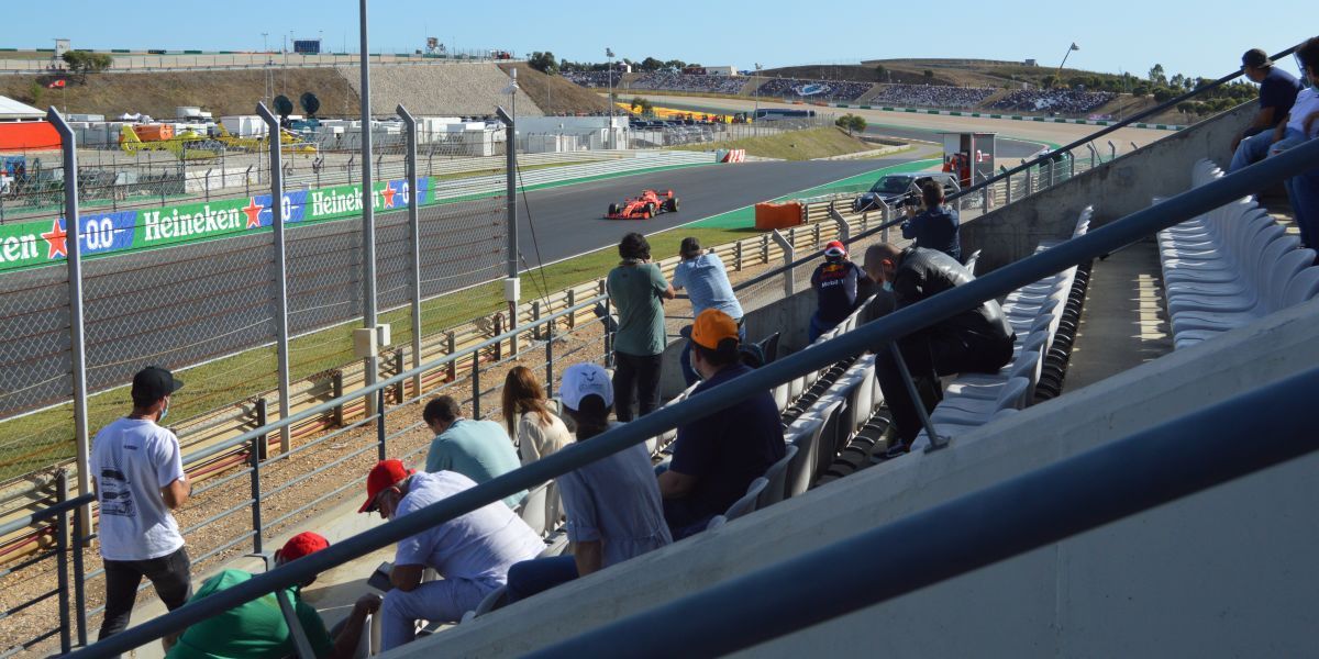 Portugal: Formula 1 Weather Monitoring