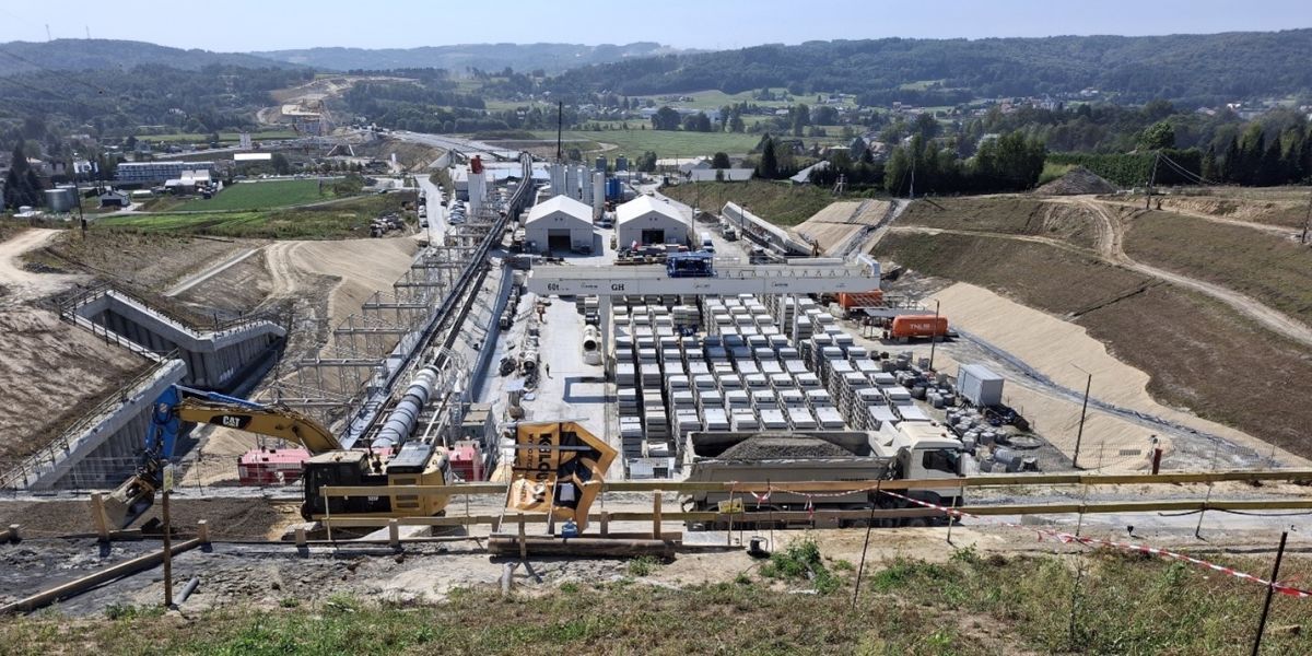 Poland: Innovative Geotechnical Monitoring