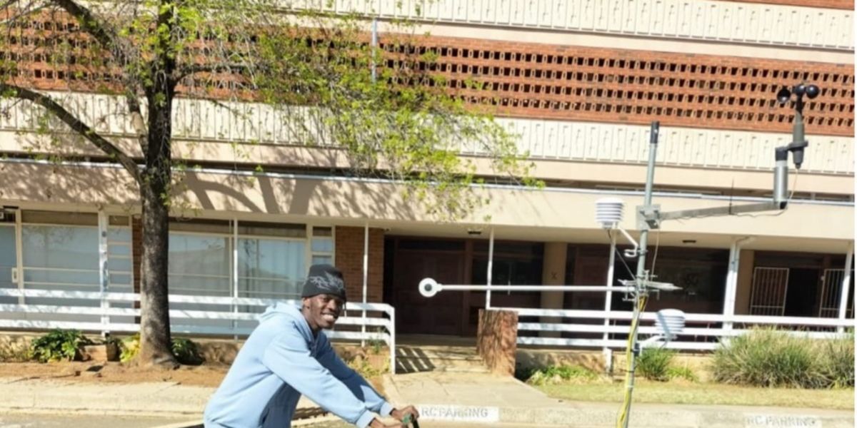 South Africa: Cross-Campus Microclimate Mapping