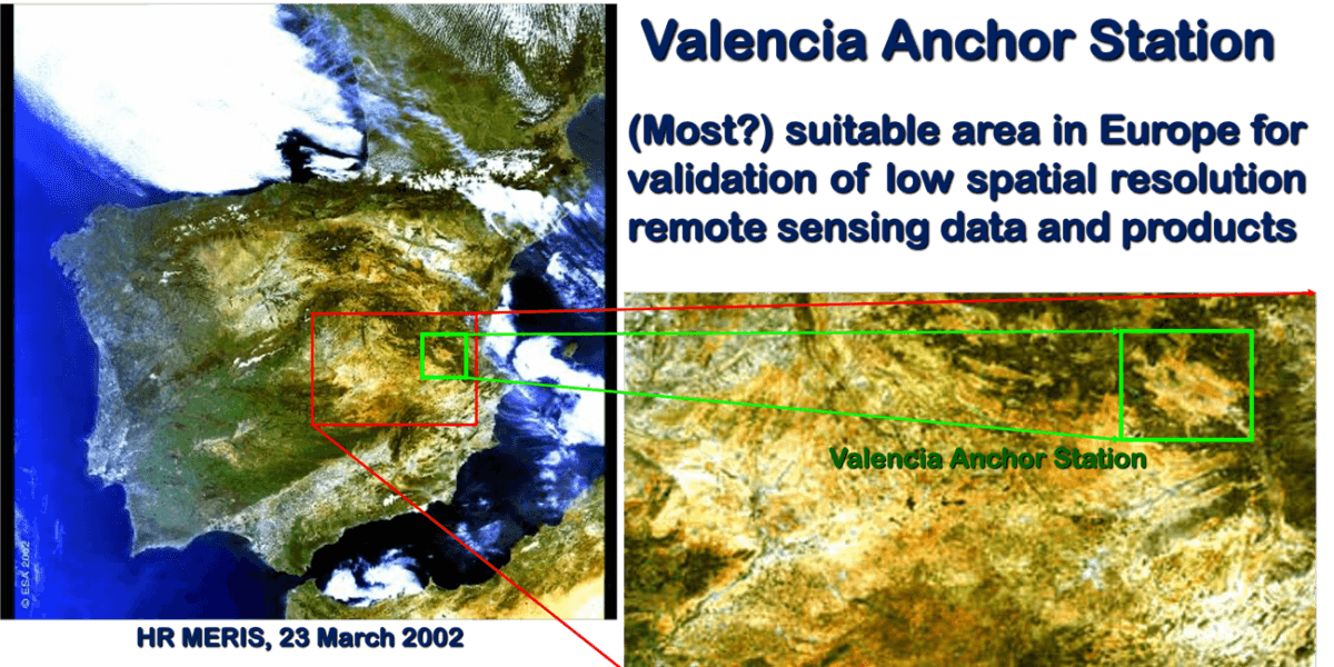 Spain: Strengthening Satellite Validation and Carbon Flux Research