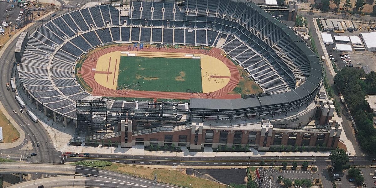 Georgia 1996 Summer Olympics: Real-time Weather Monitoring