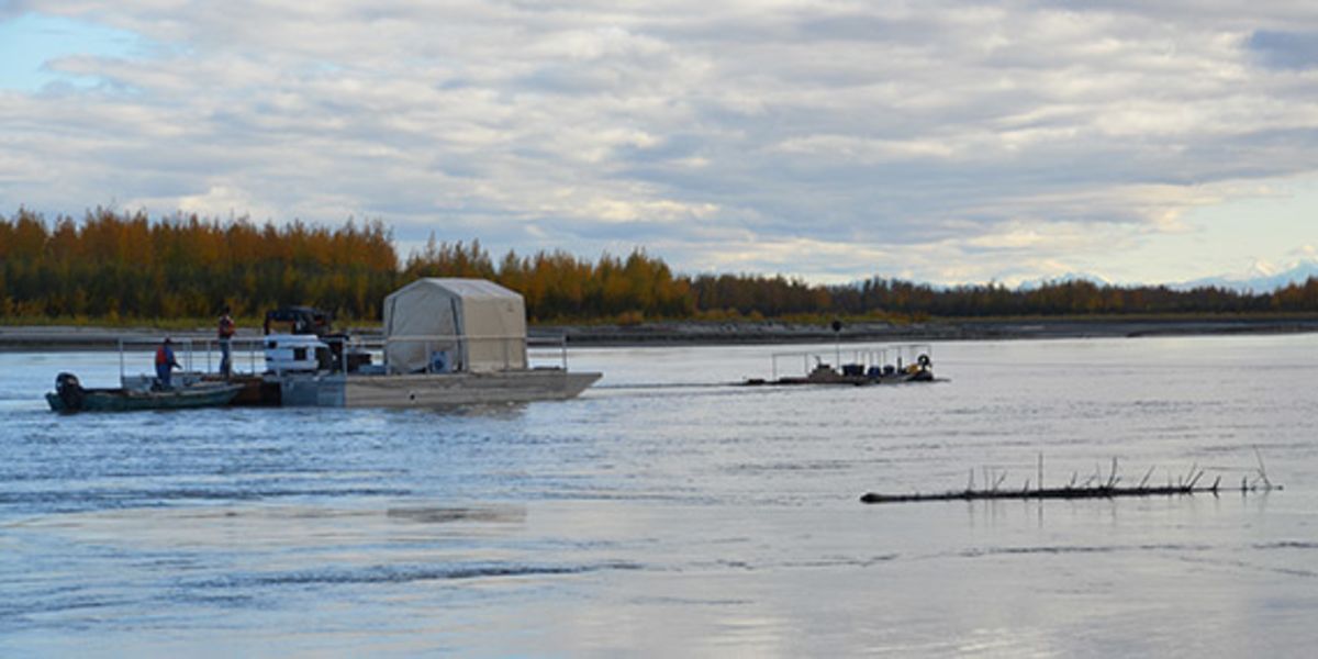 Alaska: Hydrokinetic Energy