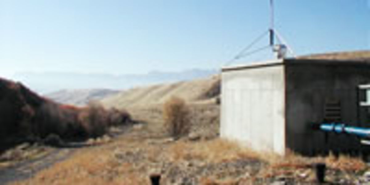 Utah: Water System Monitoring and Control