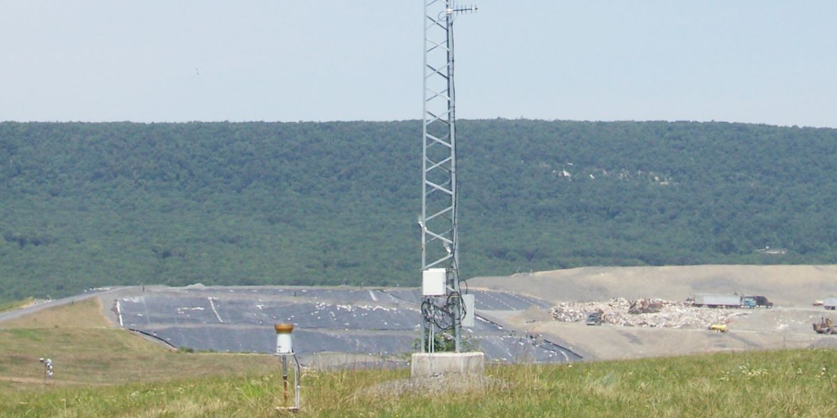 Pennsylvania: Monitoring Landfills