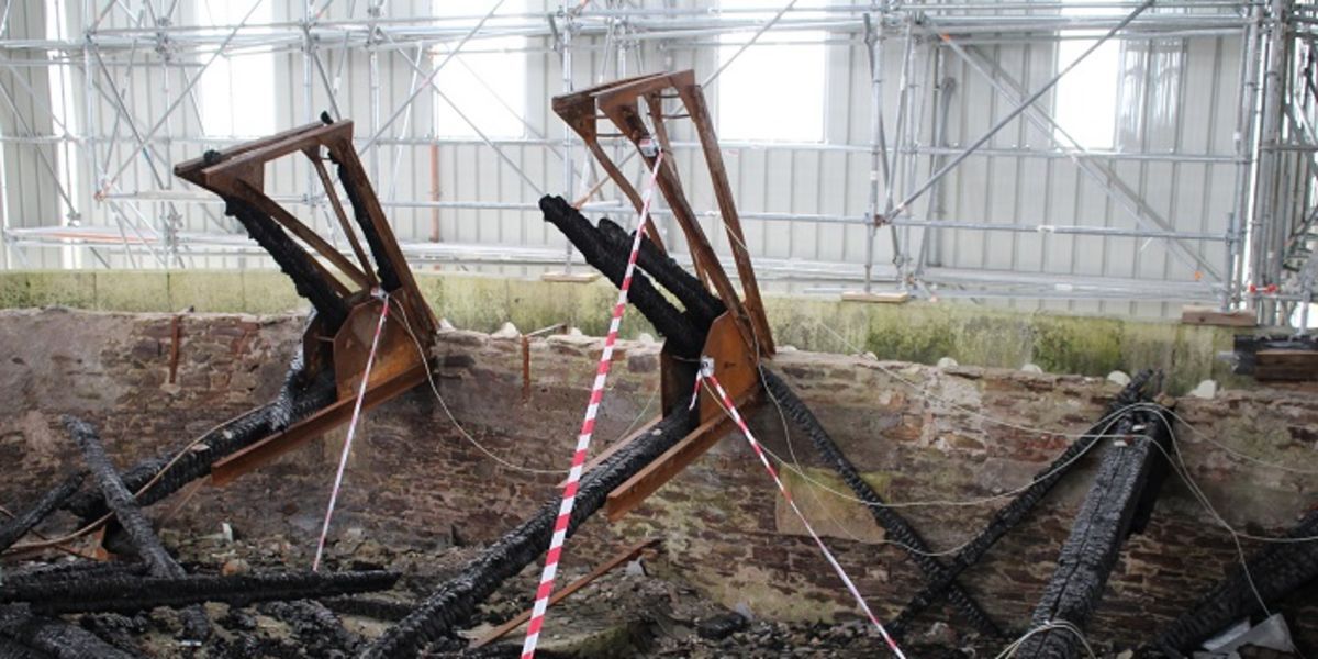 France: Monitoring the Structural Renovation of a Basilica