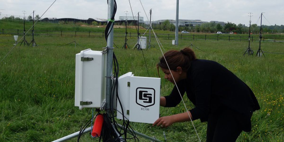 France: Evapotranspiration Flux Measurements