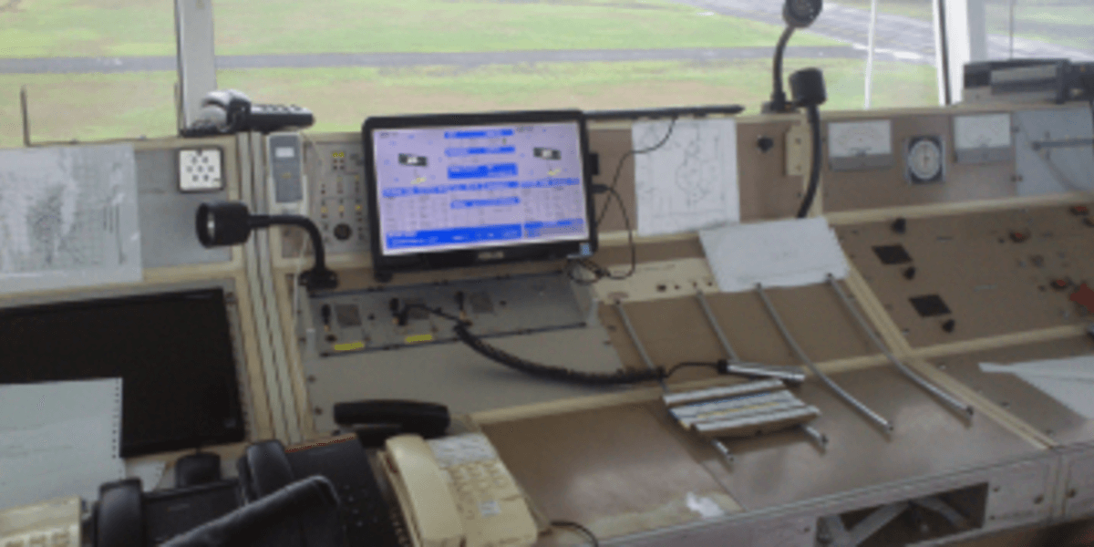 Central Africa: Airport Weather System