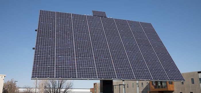Campbell Scientific Solar Array