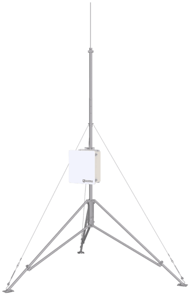 Enclosures, Tripods, and Towers
