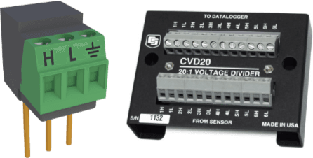 Voltage-to-Voltage Adapters