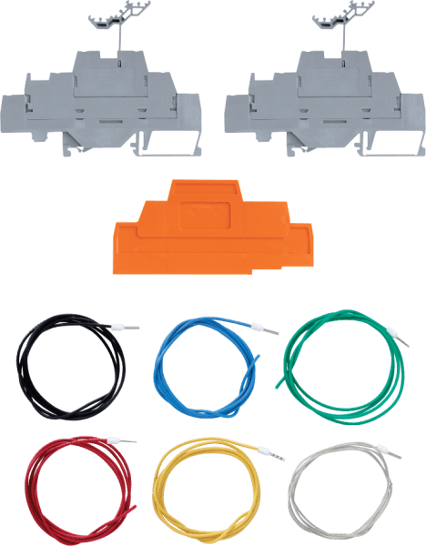 DIN Rail Terminal Kits
