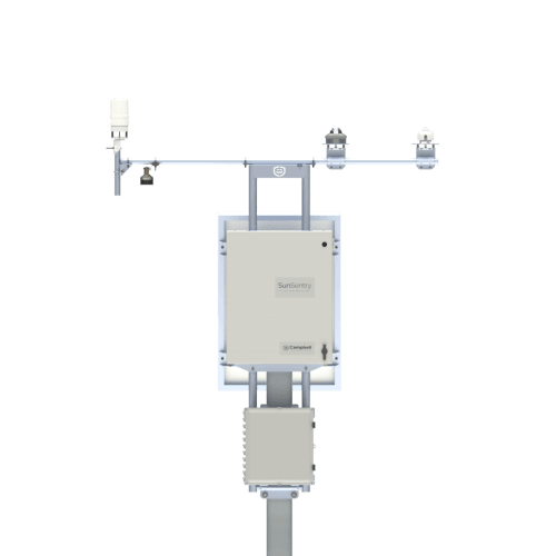 SunSentry Solar Operational Meteorological Monitoring Station