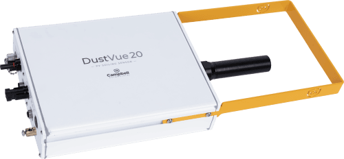 DustVue 20 Solar-Module Soiling Sensor with a Full-Size PV Module