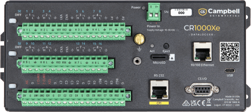 CR1000Xe Measurement and Control Datalogger