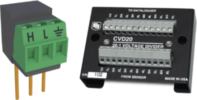Voltage-to-Voltage Adapters