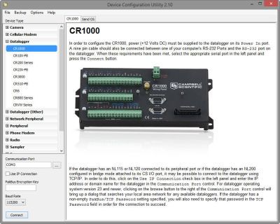 General Programming and Data Collection
