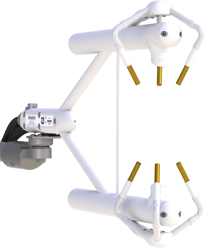 IRGASON™ Integrated CO₂ and H₂O Open-Path Gas Analyzer and 3-D Sonic Anemometer
