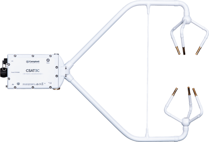 CSAT3C 3-D Sonic Anemometer for Demanding Flux Research